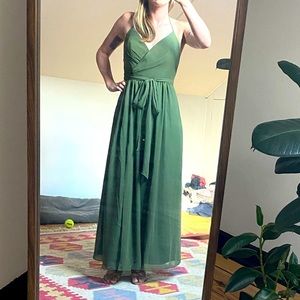 Revelry Hannah Dress in Olive